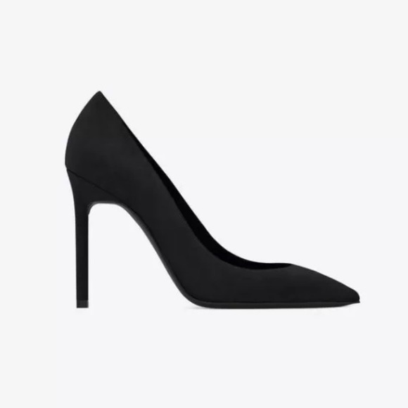 YSL Saint Laurent Velvet Anja Pumps/ Heels - Picture 2 of 5